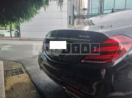 Photo 2 of 9: 2018 Mercedes-Benz S350d 4Matic, VIN WDDUF2BB9JA409819 — Korean insurance auction