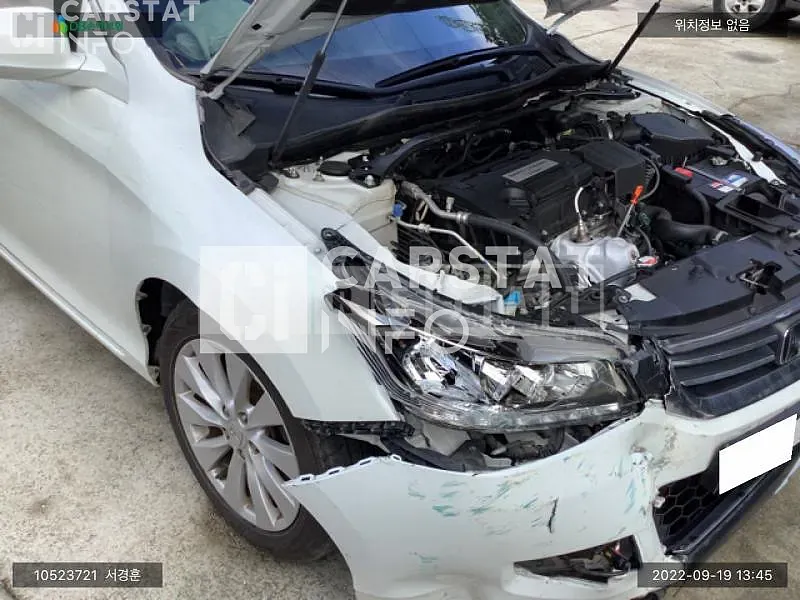 Photo 2 of 22: 2015 Honda Accord 2.4, VIN 1HGCR2680FA510591 — Korean insurance auction