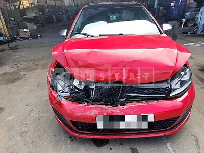 Photo 1 of 21: 2015 Volkswagen Golf GTD BMT — Korean insurance auction