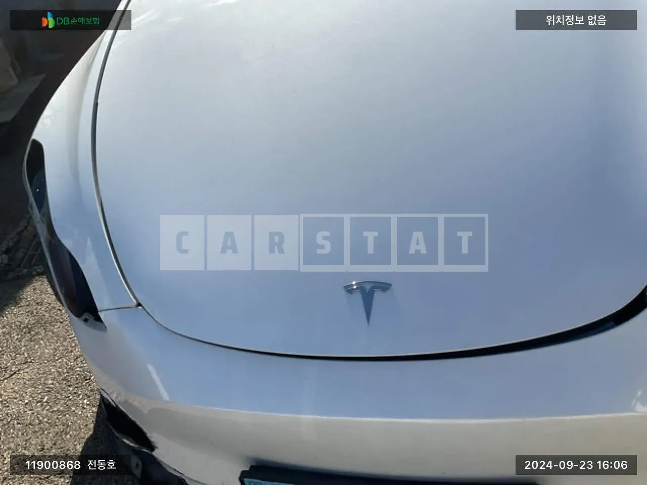 Photo 2 of 21: 2022 Tesla Model Y Long Range, VIN 7SAYGDEE3NF500157 — Korean insurance auction