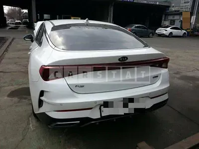 Photo 1 of 53: 2020 Kia K5, VIN KNAG1412BLA056173 — Korean insurance auction