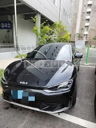 Photo 1 of 23: 2021 Kia EV6 Long Range — Korean insurance auction
