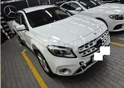 Photo 1 of 12: 2019 Mercedes-Benz GLA220 — Korean insurance auction