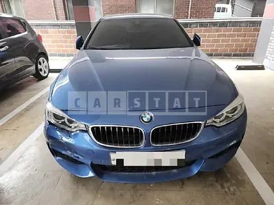 2015 BMW 420d Coupe