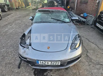 Photo 1 of 25: 2024 Porsche 718 Baxter GTS 4.0 — Korean insurance auction