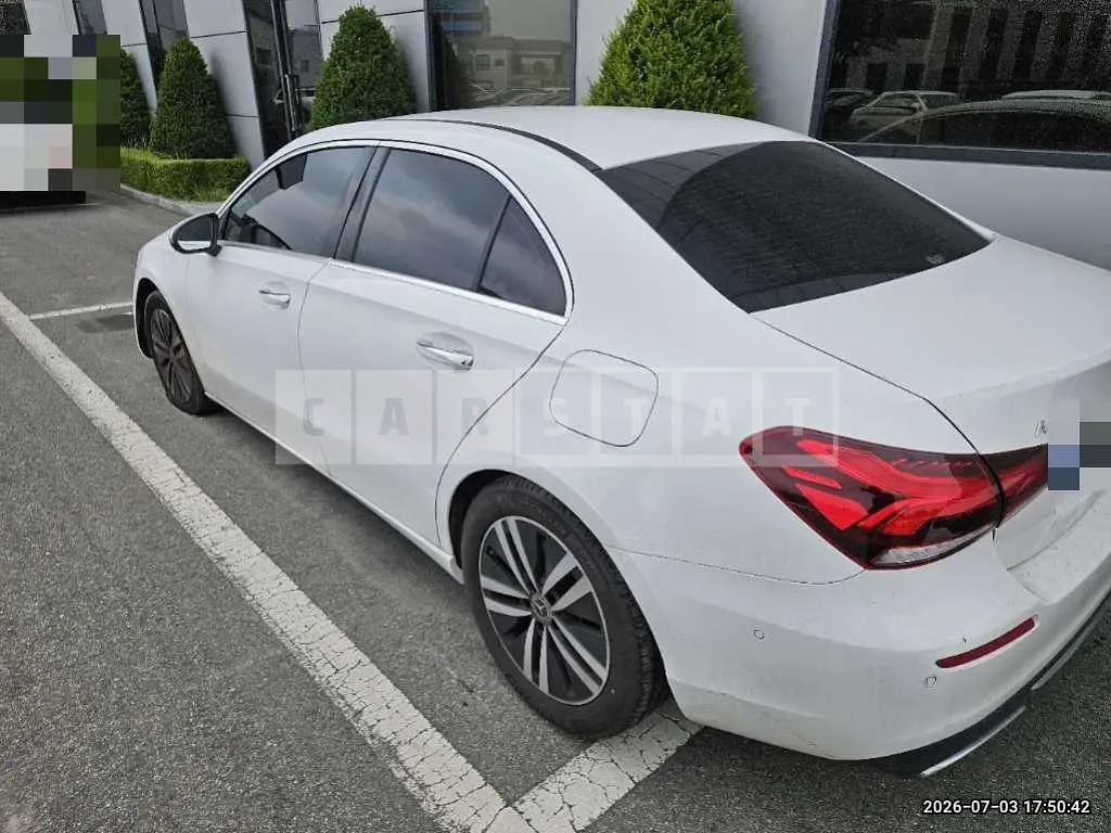 Photo 2 of 23: 2023 Mercedes-Benz A220 Sedan — Korean insurance auction