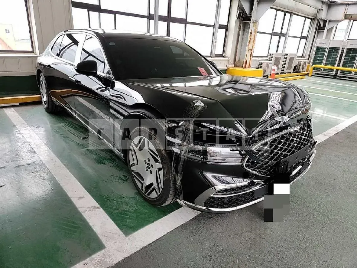 Photo 2 of 15: 2023 Genesis G90 3.5T — Korean insurance auction