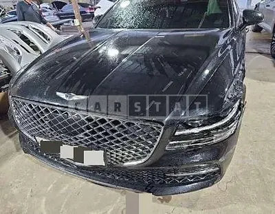 Photo 1 of 47: 2021 Genesis G80, VIN KMTGB41CBMU081382 — Korean insurance auction
