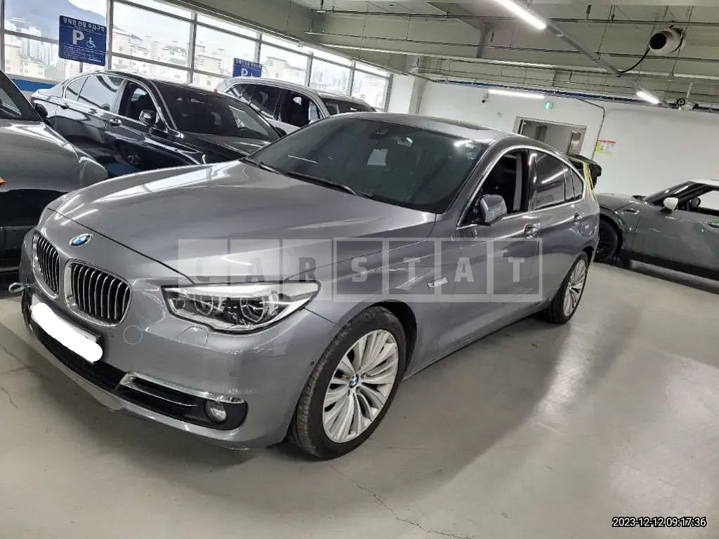 Photo 2 of 11: 2016 BMW Gran Turismo 30d xDrive, VIN WBA5N6101GGT63401 — Korean insurance auction