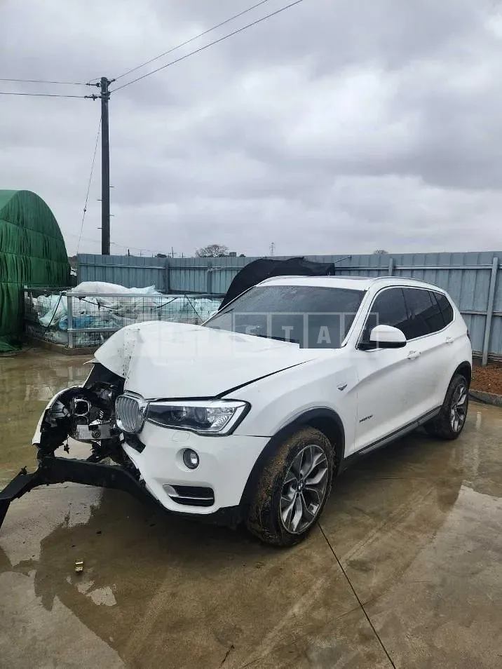Photo 2 of 13: 2015 BMW X3 xDrive20d, VIN WBAWZ5102F0L09132 — Korean insurance auction