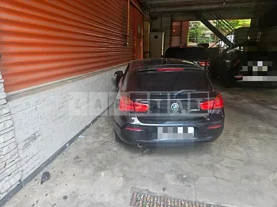 Photo 1 of 14: 2015 BMW 118d — Korean insurance auction