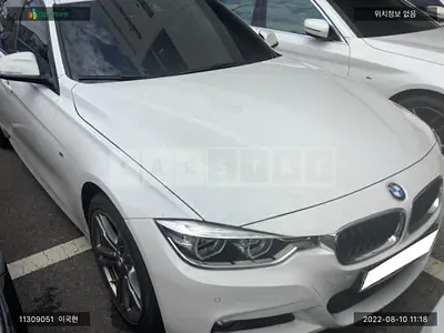 Photo 1 of 10: 2018 BMW 320d M Sport, VIN WBA8C5108J5L45509 — Korean insurance auction