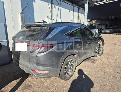 Photo 1 of 25: 2021 Hyundai Tucson — Korean insurance auction