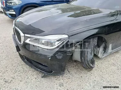 Photo 1 of 34: 2016 BMW 730Ld xDrive, VIN WBA7G6108GG680059 — Korean insurance auction