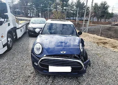 Photo 1 of 13: 2016 MINI Cooper, VIN WMWXT3103G2C96748 — Korean insurance auction