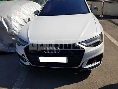 Photo 1 of 33: 2021 Audi A6, VIN WAUZZZF22LN085812 — Korean insurance auction