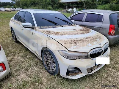 Photo 1 of 8: 2022 BMW 320e, VIN WBA11GK0XNFM24746 — Korean insurance auction