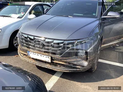 Photo 1 of 10: 2021 Hyundai Tucson Hybrid, VIN KMHJE811BNU039022 — Korean insurance auction