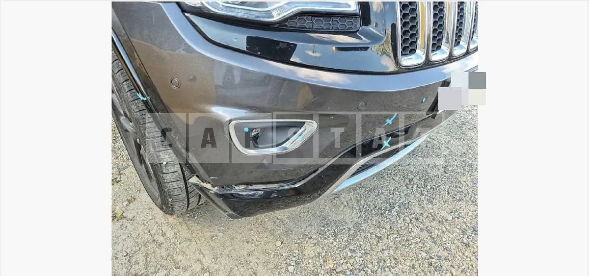 Photo 2 of 9: 2016 Jeep Zip Grand Cherokee — Korean insurance auction