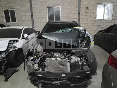 Photo 1 of 13: 2021 Hyundai Tucson 2.0, VIN KMHJE81CDMU009678 — Korean insurance auction