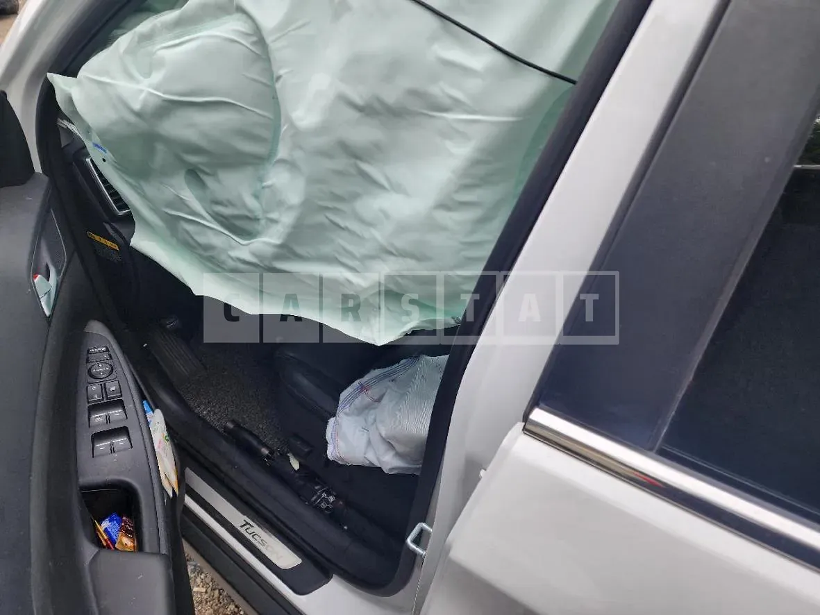Photo 2 of 11: 2018 Hyundai Tucson TL 1.6 (Gasoline) — Korean insurance auction