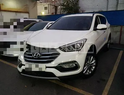 Photo 1 of 31: 2016 Hyundai Santa Fe 2.0 — Korean insurance auction