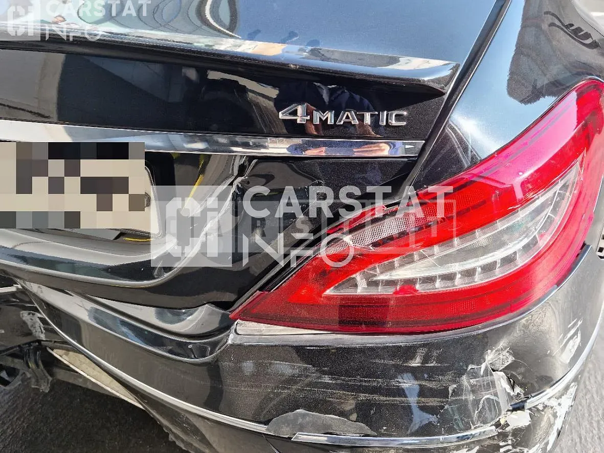 Photo 2 of 9: 2015 Mercedes-Benz CLS250 BlueTec 4Matic, VIN WDDLJ9HBXFA139291 — Korean insurance auction