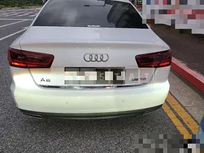 Photo 1 of 14: 2015 Audi A6 35 TDI — Korean insurance auction