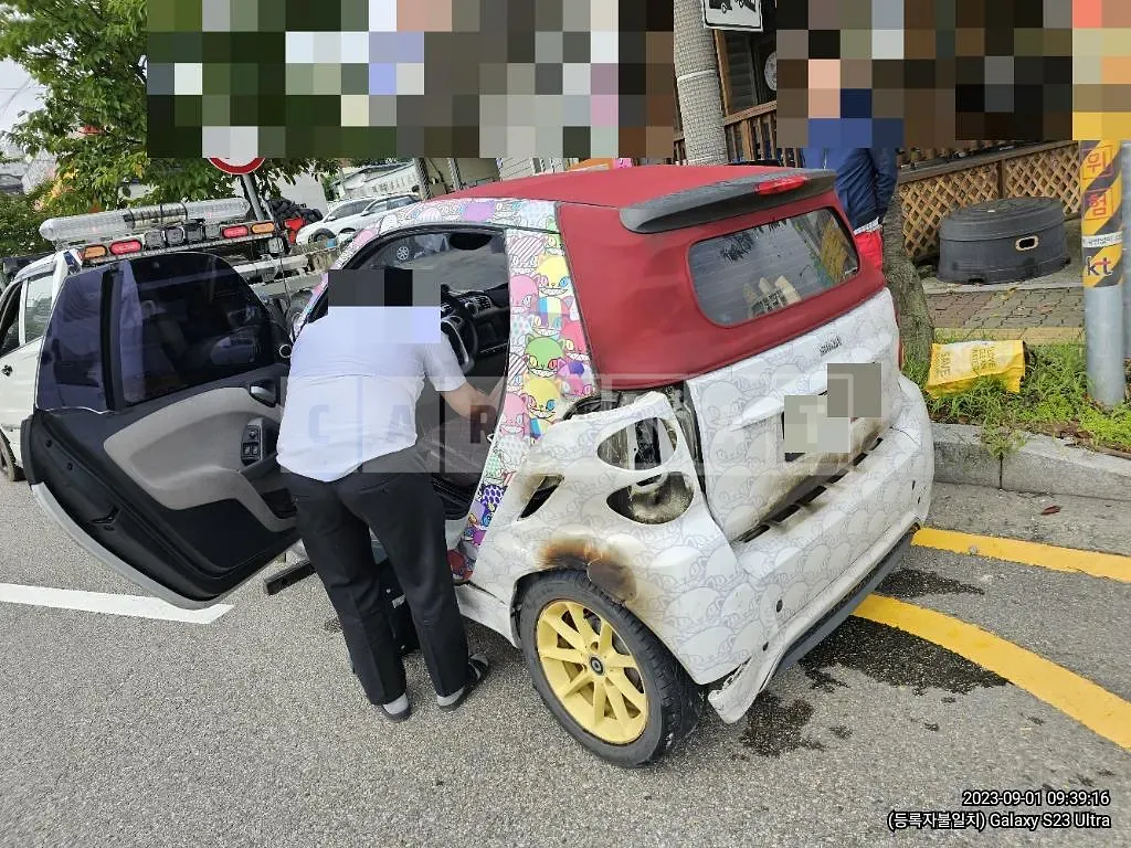 Photo 2 of 6: 2014 Mercedes-Benz Smart — Korean insurance auction