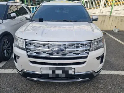 Photo 1 of 42: 2018 Ford Explorer 2.3 AWD — Korean insurance auction