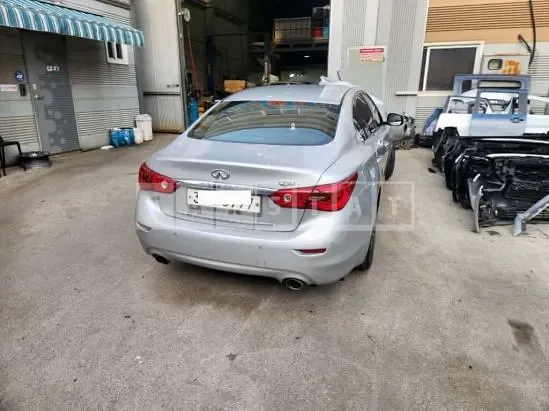 Photo 2 of 14: 2015 Infiniti Q50 2.2d — Korean insurance auction