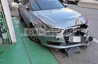 Photo 1 of 11: 2014 Audi A6 3.0 TFSI quattro — Korean insurance auction