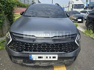 Photo 1 of 29: 2024 Kia Sportage Hybrid — Korean insurance auction
