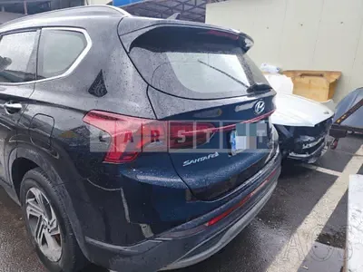 Photo 1 of 17: 2020 Hyundai Santa Fe TM 2.2, VIN KMHS381HGMU346731 — Korean insurance auction