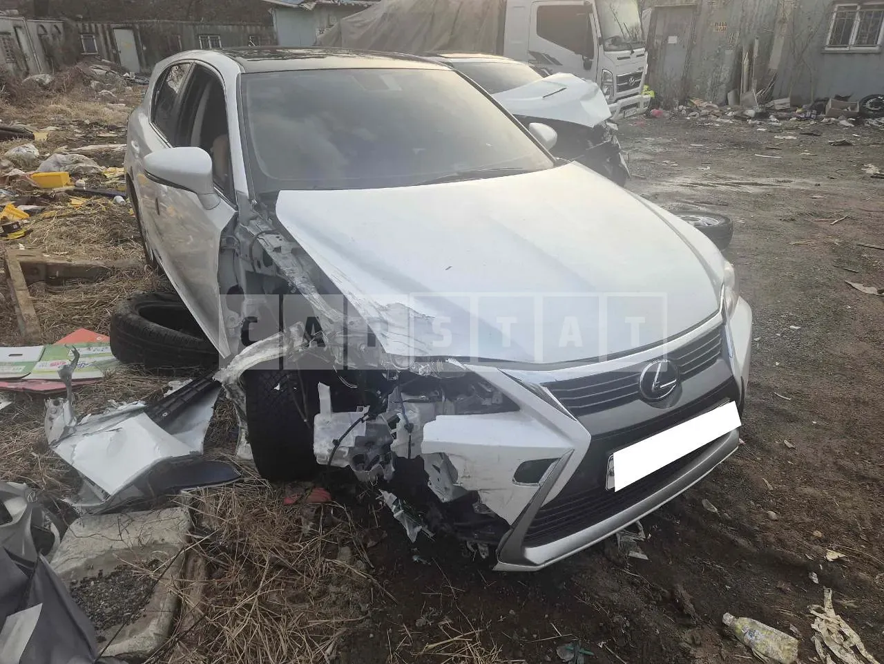 Photo 2 of 9: 2015 Lexus CT200h, VIN JTHKD5BH9G2252727 — Korean insurance auction