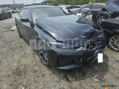 Photo 1 of 14: 2022 BMW i4 — Korean insurance auction