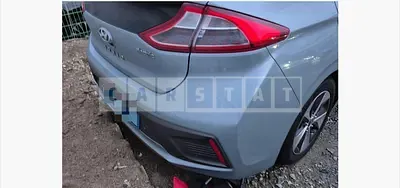 Photo 1 of 26: 2018 Hyundai IONIQ Electric Car — Korean insurance auction