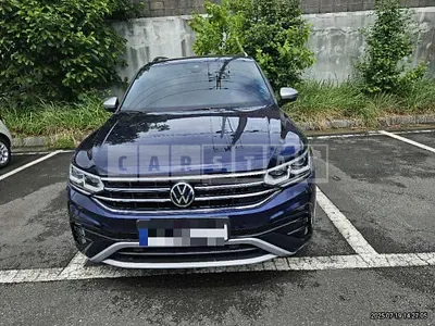 Photo 1 of 12: 2023 Volkswagen Tiguan All Space — Korean insurance auction