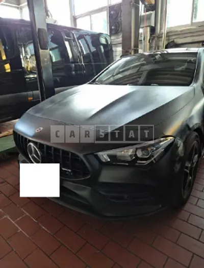 Photo 1 of 50: 2023 Mercedes-Benz CLA250 4Matic — Korean insurance auction