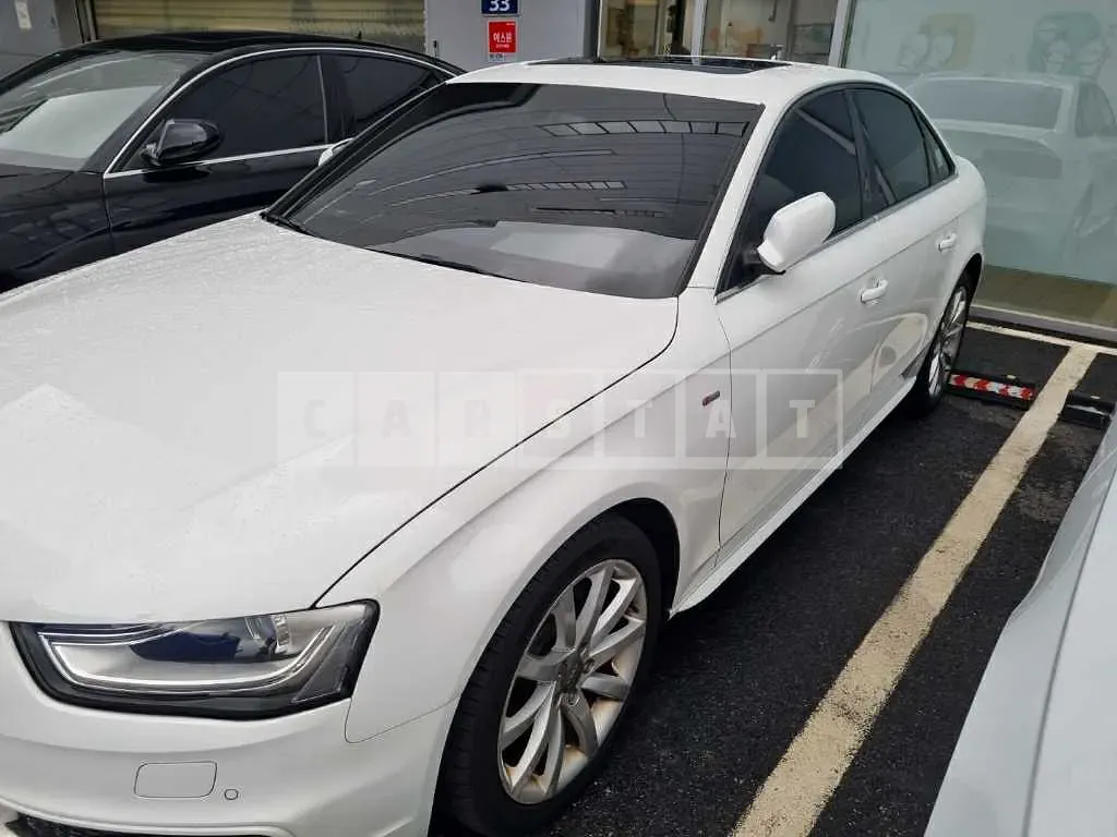 Photo 2 of 15: 2015 Audi A4 35 TDI quattro, VIN WAUZZZ8K8FA080994 — Korean insurance auction