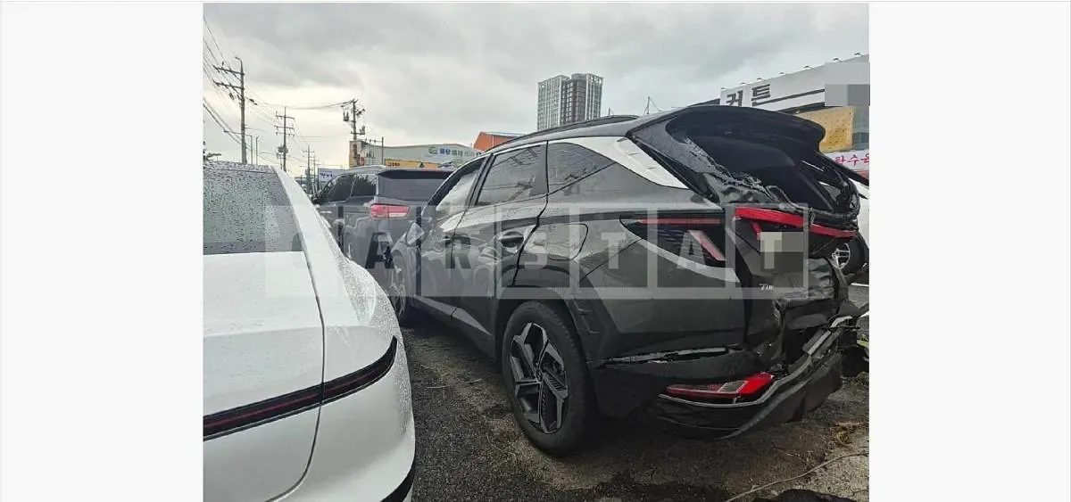 Photo 2 of 28: 2021 Hyundai Tucson NX4 — Korean insurance auction