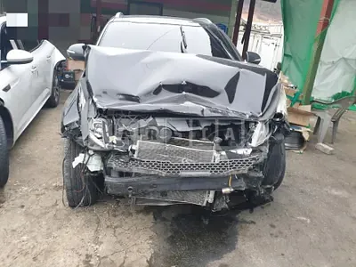 Photo 1 of 5: 2015 Kia Sportage R (4WD), VIN KNAPE813DFK776718 — Korean insurance auction