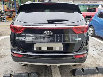 Photo 1 of 33: 2015 Kia Sportage, VIN KNAPR813BGK004375 — Korean insurance auction