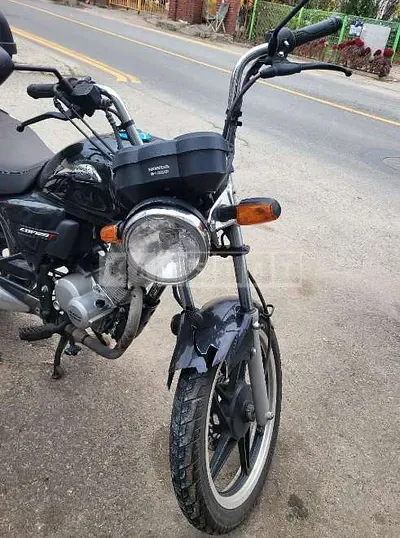 Photo 1 of 9: 2020 Honda (Two-Wheel) CBF125T — Korean insurance auction