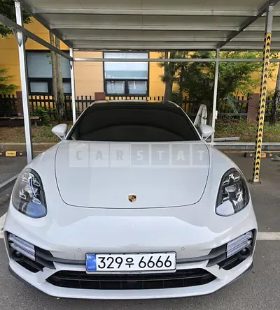 Photo 1 of 6: 2023 Porsche Panamera Turbo S 4.0, VIN WP0AF2975PL138009 — Korean insurance auction