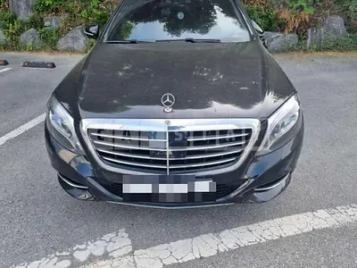 Photo 1 of 10: 2016 Mercedes-Benz S350 d 4Matic L — Korean insurance auction