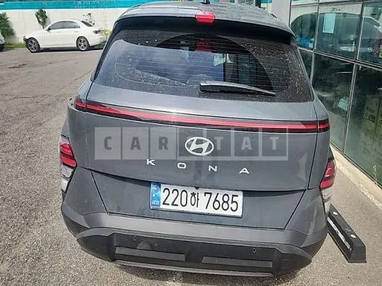 Photo 2 of 28: 2025 Hyundai Kona, VIN KMHHB811GSU107515 — Korean insurance auction