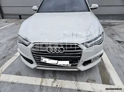 Photo 1 of 47: 2018 Audi A6 40 TFSI — Korean insurance auction