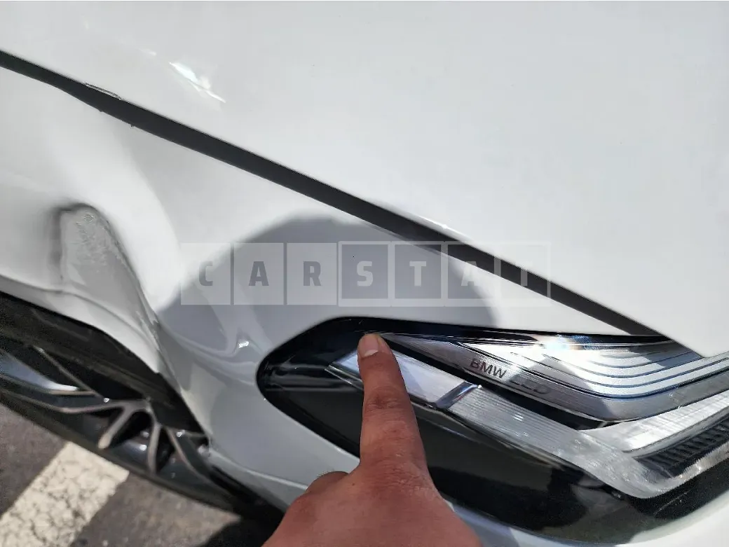 Photo 2 of 19: 2022 BMW 520i — Korean insurance auction