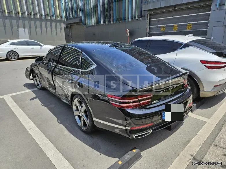 Photo 2 of 16: 2021 Genesis G80 — Korean insurance auction